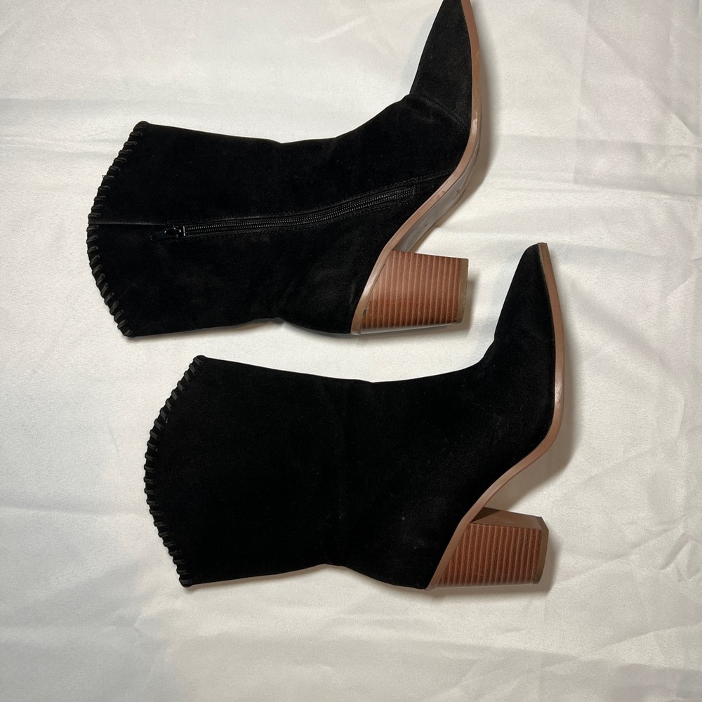 JustFab Black western Boots